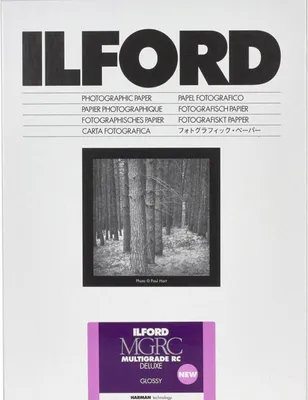 Produktbild von ILFORD MULTIGRADE V RC DE LUXE MGD.1M - Glänzende Oberfläche 30,5 x 40,6 cm 10 Blatt