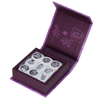 Obrázek produktu pro Asmodee Rory's Story Cubes Mystery, Krychle (6 stěn), Děti a dospělí, Jakékoliv pohlaví, 6 rok/roky, 20 min, Rory's Story Cubes