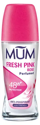 Zdjęcie produktu dla Mum, Fresh Pink, Antyperspirant, 50ml (PRODUKT Z NIEMIEC)
