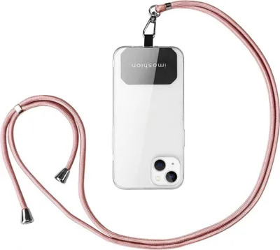 Productafbeelding van imoshion Universeel telefoonkoord - Rosé Goud