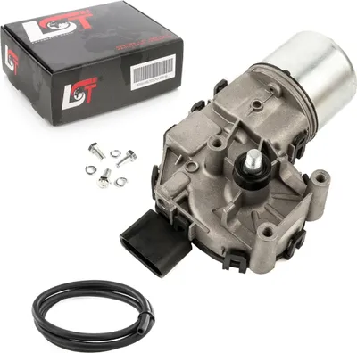 Produktbild von Scheibenwischer Motor vorne mit Schlauch Frontwischer 93179149 für OPEL ASTRA H