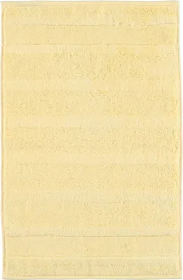Image de Serviette d'invité Noblesse Uni - miel / 30/50