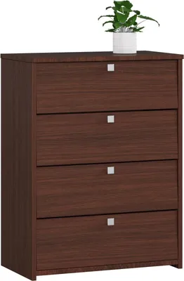 Image de Meuble à chaussures RUBIN 4 portes Wenge 66 cm pour hall