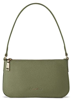 Imagen del producto de Bolsa de hombro de cuero Lazarotti Bologna, 22 cm