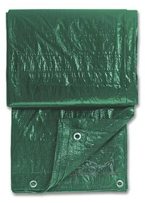 Produktbild von Armierte Abdeckung Mit Ösen 4X6M Grün