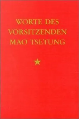 Obrázok produktu pre Worte des Vorsitzenden Mao Tsetung