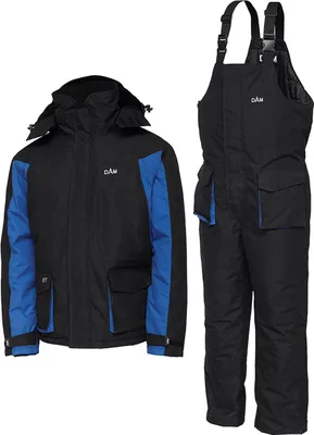 Produktbild von DAM O.T.T. Thermal Suit M Black Night/Blue - Thermoanzug, Größe:L