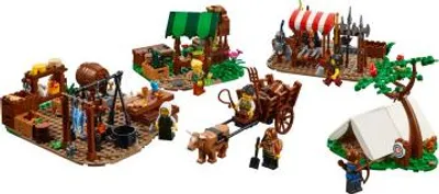 Produktbild von Belagerungskampf – Bricklink LEGO 910045