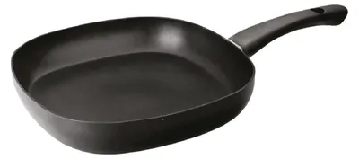 Obrázok produktu pre Ibili Indubasic Grill Cuadrado 26×26 405226 Panvica, hliník, vhodná na indukčné sporáky, s nepriľnavým povrchom