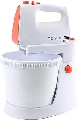 Immagine prodotto di Tesla MX501WRB, 500W, 5 velocità, Turbo, 3 litri, bianco/rosso