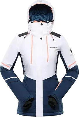 Produktbild von Alpine Pro Zariba Jacke Weiß S-L Damen Weiß S-L