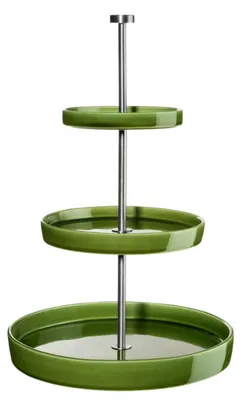 Produktbild von ASA Selection grande Etagere 3-stufig verde Ø 28 cm