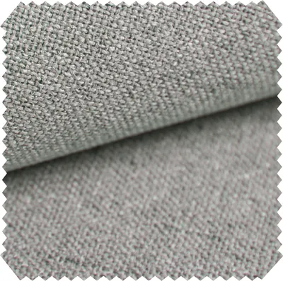 Produktbild von novely® AUEN Premium Möbelstoff - Robuster Webstoff - Fein Gewebter Polsterstoff - Pflegeleichte Meterware 1lfm - Farbe: 23 Hellgrau Beige
