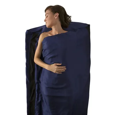 Produktbild von Sea to Summit Silk Stretch Liner Farbe: navy / Größe: standard