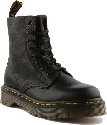 Produktbild von Dr Martens 1460 Pascal Bex Frauen 8 Öse Leder Stiefelette Schwarz – undefined / Schwarz