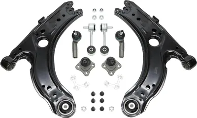 Immagine prodotto di MS 36812-SET-MS Set di bracci di controllo, set di bracci trasversali per l'asse anteriore su entrambi i lati per AUDI A3 (8L1)