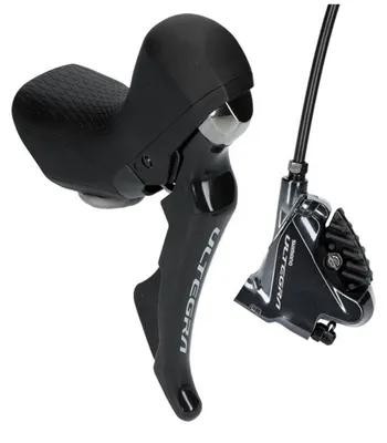 Produktbild von Shimano Ultegra 11s Disc Brake STI rechts HR Resin mit Fin / Flat Mount schwarz