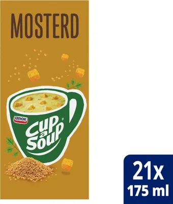Produktbild von Unox Cup-a-Soup Senf 21 x 0,83 cl