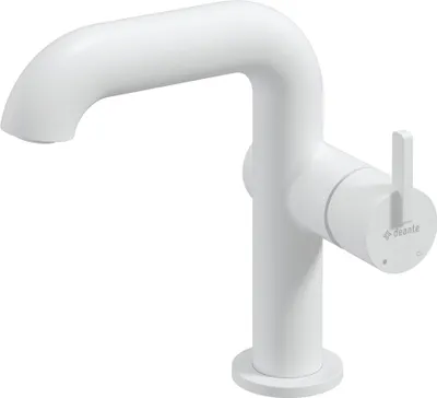 Obrázok produktu pre Washbasin mixer with rectangular spout