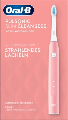 Productafbeelding van Oral-B Pulsonic Slim Clean 2000, roze kleur