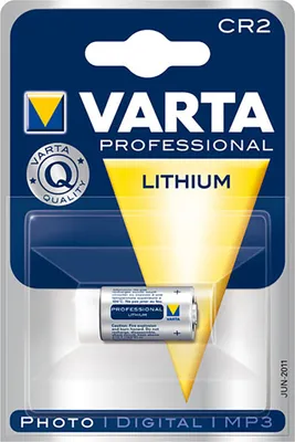 Image de Varta 06206 Batterie à usage unique Lithium