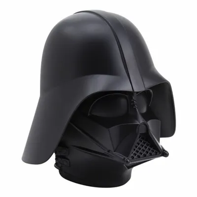 Productafbeelding van Paladone Darth Vader Lamp met Licht en Geluid, Sfeerverlichting, Zwart, Universeel, AAA-batterijen, 140 mm, 170 g