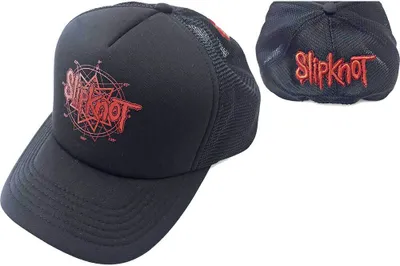 Produktbild von Slipknot Logo Deckel Black UNI