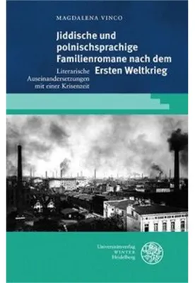 Obrázok produktu pre Jiddische und polnischsprachige Familienromane nach dem Ersten Weltkrieg