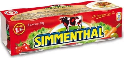 Produktbild von SIMMENTHAL Rindfleisch in Aspik 3x90g Dose SIMMENTHAL 270 g