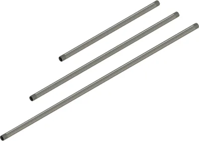 Immagine prodotto di Tubo di raccordo Kerbl, diritto, 50 cm, con raccordi maschio da ½" su entrambi i lati