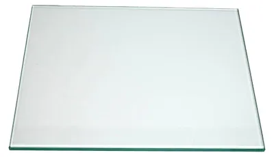 Produktbild von Ersatzglas für Grablaterne | Grablicht - Klarglas - Wunschmaß - 160 mm x 84 mm