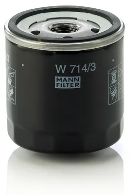 Produktbild von MANN Ölfilter Patrone für Alfa 147 164 Fiat 127 128 Fiorino Lancia Dedra