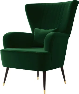 Produktbild von MIRJAN24 Sessel Manidi, Relaxsessel, Elegant Armsessel, Fernsehsessel,  Sitzmöbel (Farbe: Magic Velvet 2225)