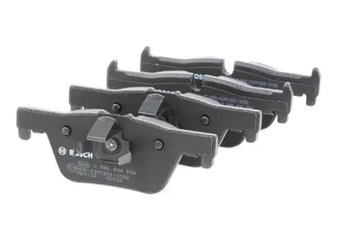 Produktbild von BOSCH Bremsbeläge Satz Hinten für BMW 1 Schrägheck (F20) 0 986 494 554