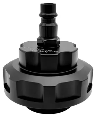 Imagen del producto de Adaptador para probador de presión de refrigerante del radiador, compatible con Tesla Model S y X