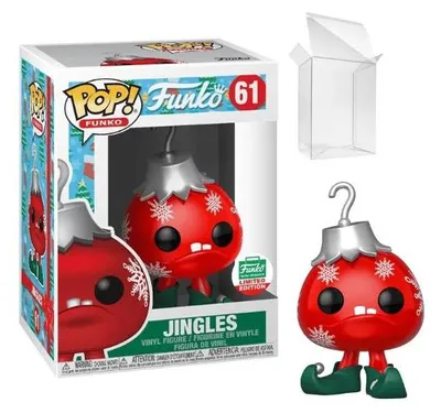 Zdjęcie produktu dla Figurka kolekcjonerska Funko POP! PVC Jingles (61)