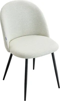 Produktbild von HOMLA AMPLA Stuhl Ecru 47x56x78 cm