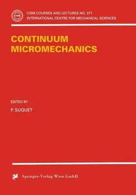 Produktbild von Continuum Micromechanics