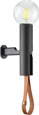 Produktbild von Paul Neuhaus Wandleuchte Turn Me Schwarz max. 60W E27 ohne Leuchtmittel