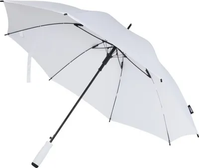 Image de "Niel" rPET (polyéthylène téréphtalate recyclé) Parapluie pliable PF4392 (Taille unique) (Blanc)