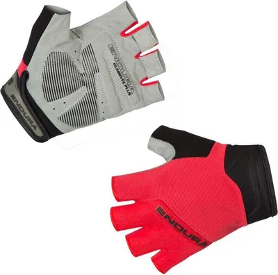 Produktbild von Endura Hummvee Plus Handschuhe Kinder kurz rot größe L E7127RD/5