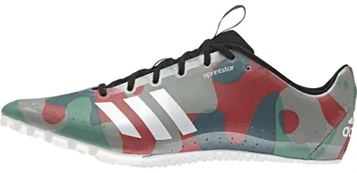 Immagine prodotto di Adidas Sprintstar, scarpa da corsa da uomo, colore nero, taglia 44
