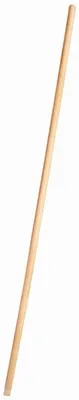 Produktbild von Schmith Besenstiel mit Gewinde 120cm Ersatzstiel Holzstiel Werkzeugstiel Holz (Esche/Buche) robust langlebig
