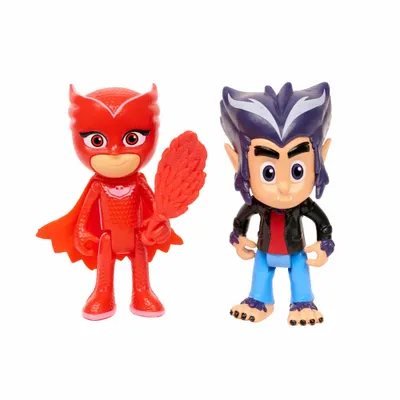 Obrázek produktu pro Simba - Figurky PJ Mask Sova a Vytí 9 cm.