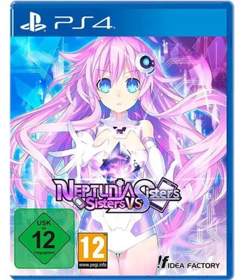 Produktbild von Idea Factory Neptunia: Sisters VS Sisters, PlayStation 4, T (Jugendliche)