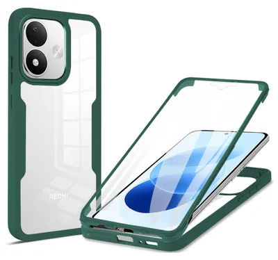 Image de Coque de protection 360 degrés pour Xiaomi Redmi Note 17 5G 4G, avec film protecteur pour l'écran et protection pour les caméras