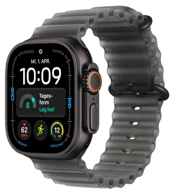 Zdjęcie produktu dla Apple Watch Ultra 4 , OLED, Ekran dotykowy, 64 GB, Wi-Fi, GPS, 63,1 g