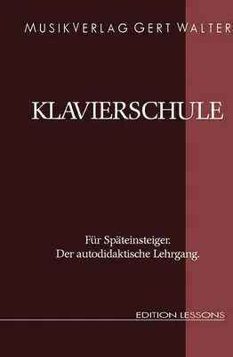 Produktbild von Klavierschule für Späteinsteiger