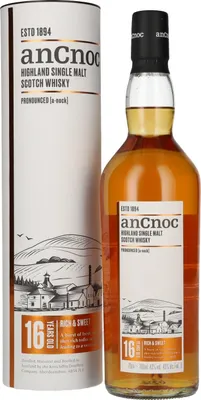 Produktbild von anCnoc 16 Jahre - Rich & Sweet - Single Malt Scotch Whisky
