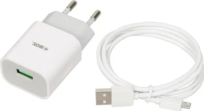 Obrázek produktu pro iBox ILUC41W, Vnitřní, AC, 5 V, 2,4 A, Bílá